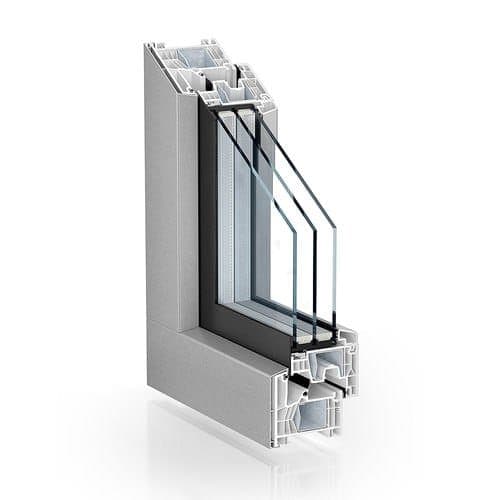 KÖMMERLING 76 MD AluClip Zero — 2