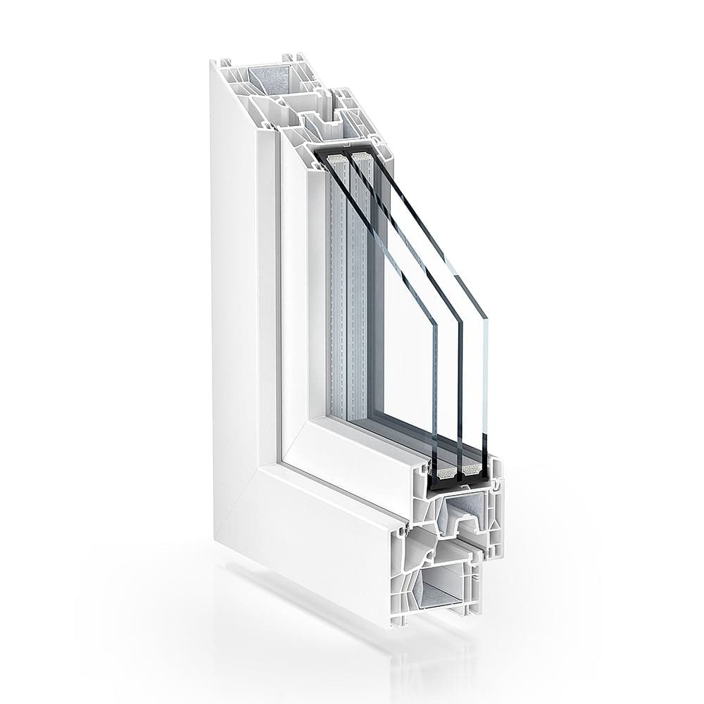 KÖMMERLING 76 MD / AluClip — 2