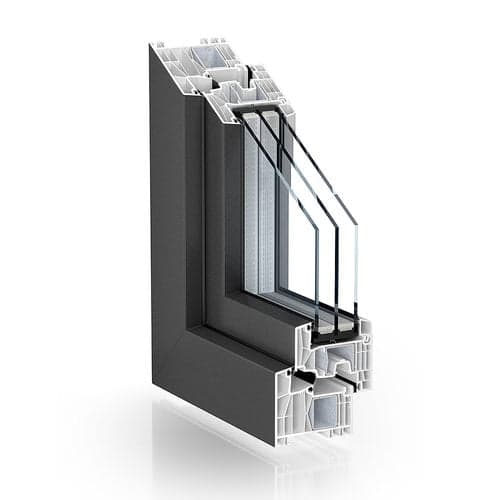 KÖMMERLING 88 / AluClip