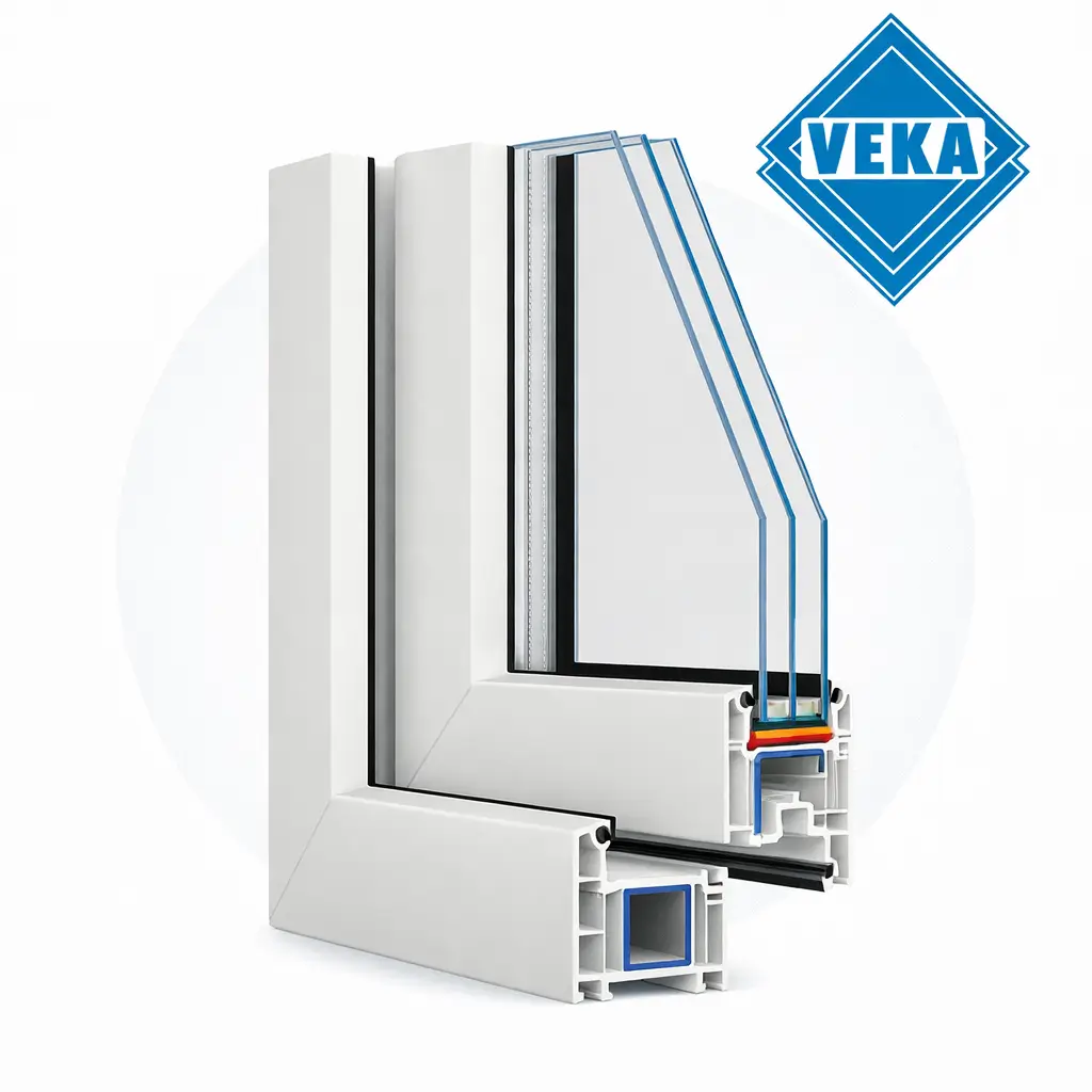 Sistem glisant VEKA 70